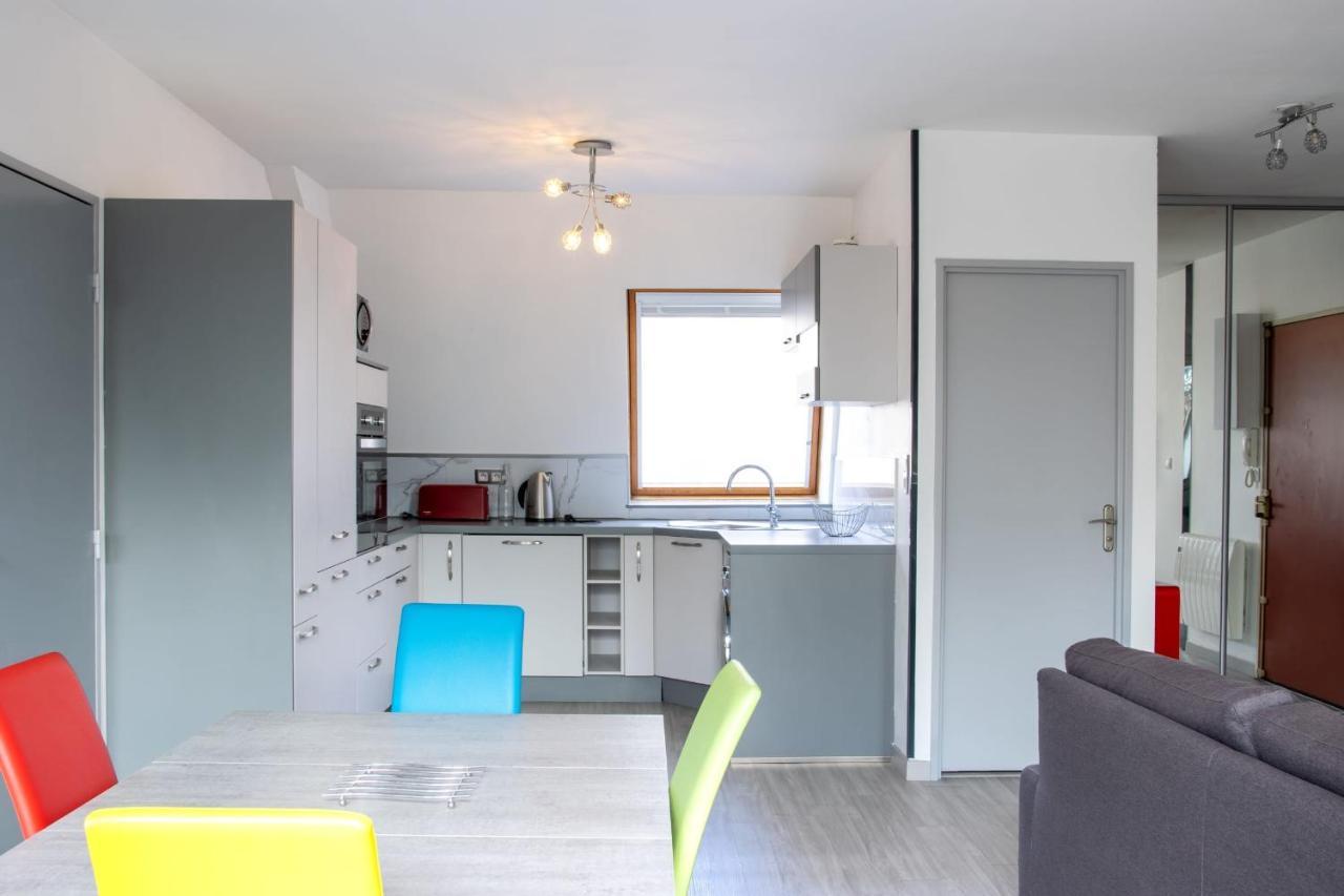 Le Renard - T3 In The Heart Of The Beautiful City Of Poitiers Eksteriør bilde